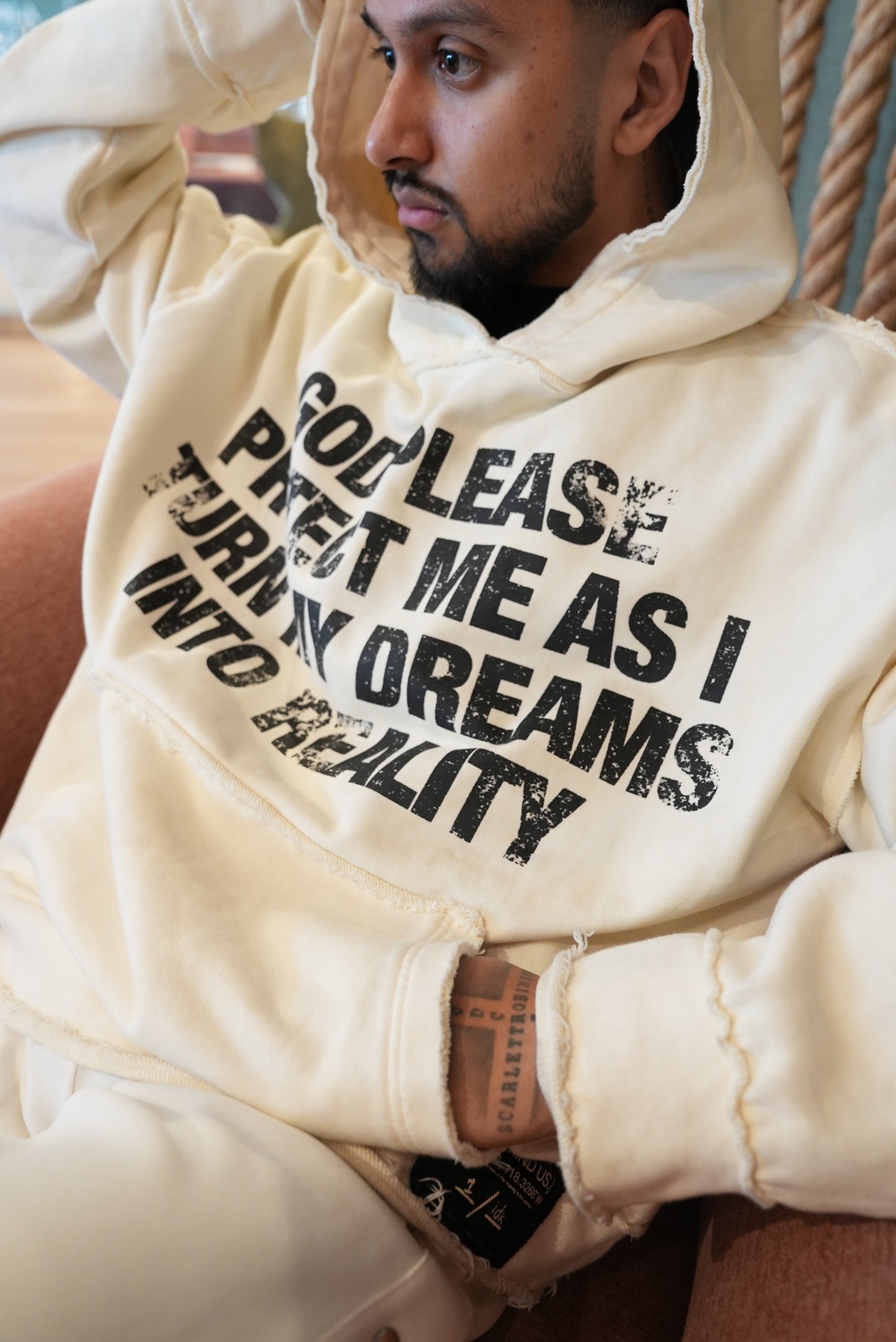 CREAM God Protect Me Hoodie