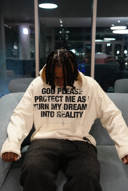 CREAM God Protect Me Hoodie