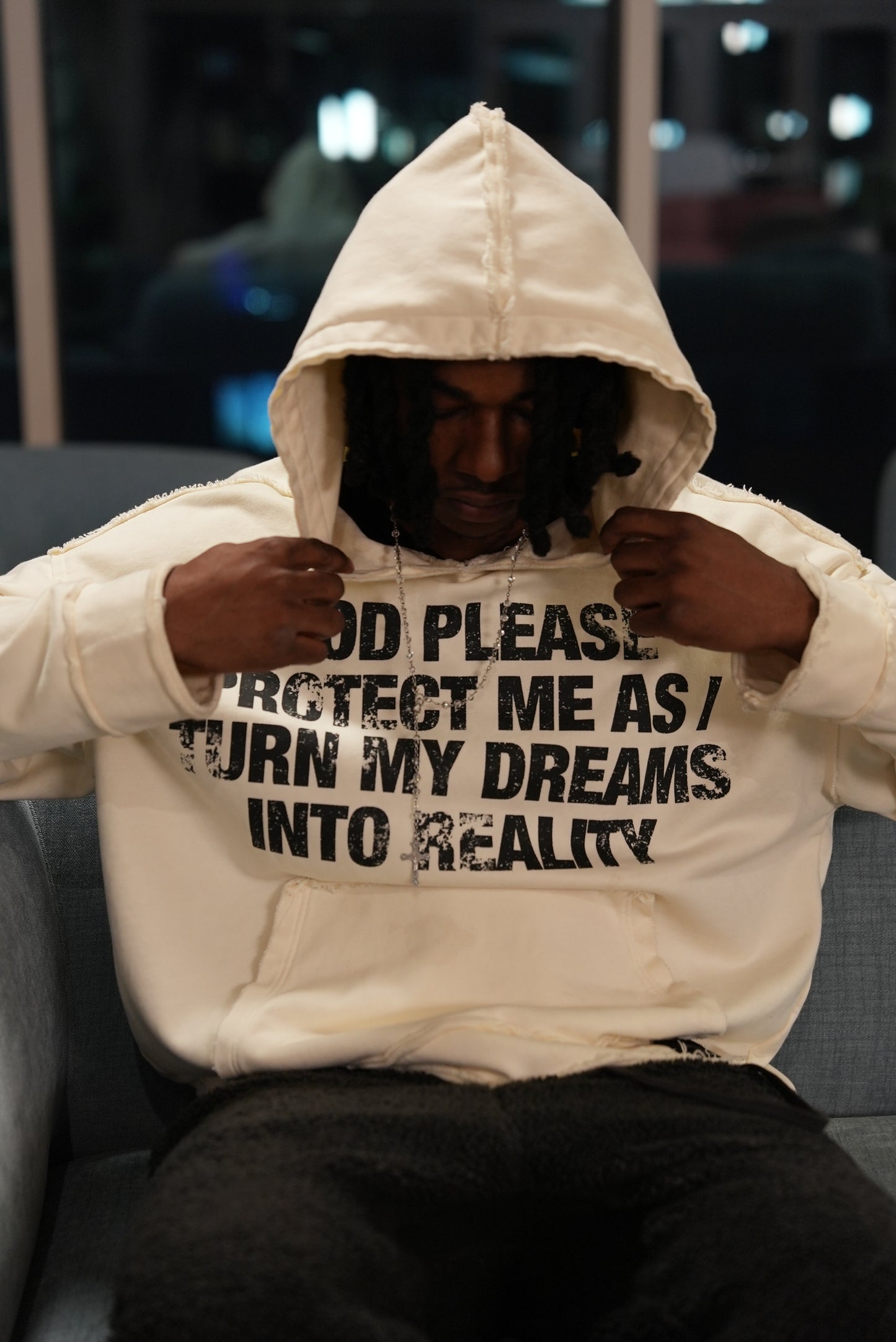 CREAM God Protect Me Hoodie