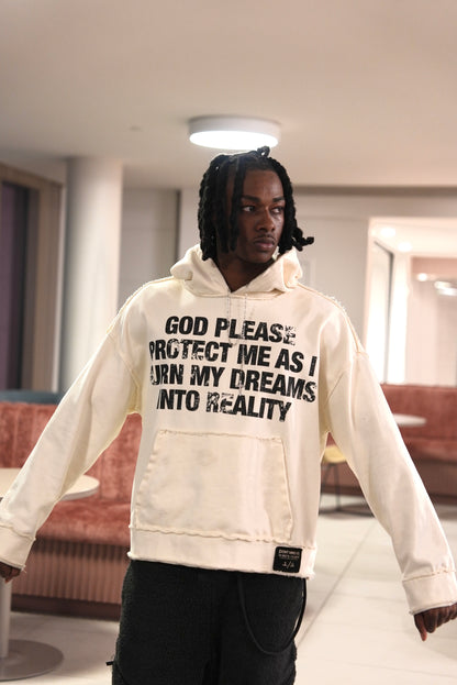 CREAM God Protect Me Hoodie