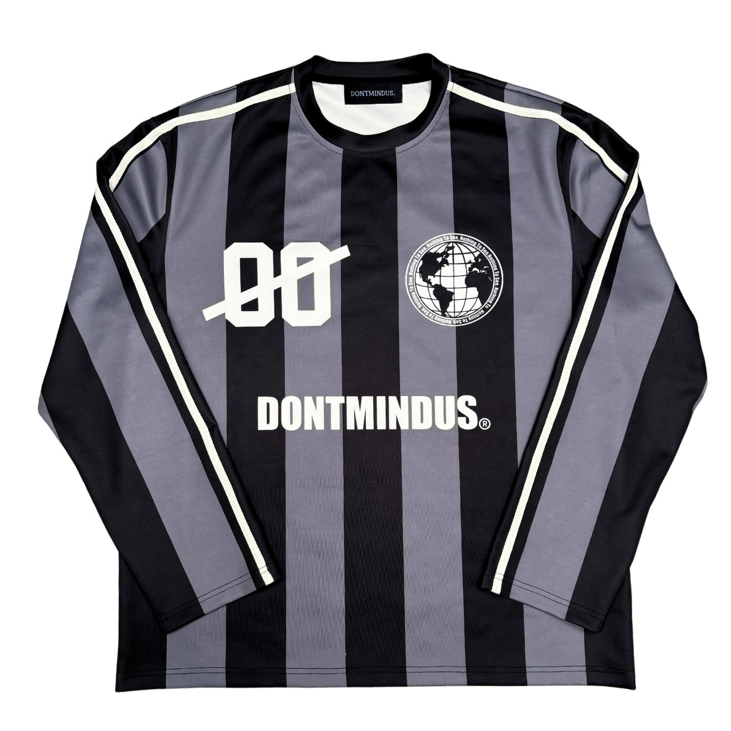 BLACK NTS Long Sleeve Jersey