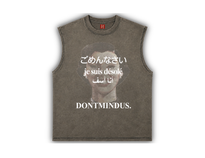 IM SORRY Cutoff Tee
