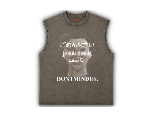IM SORRY Cutoff Tee