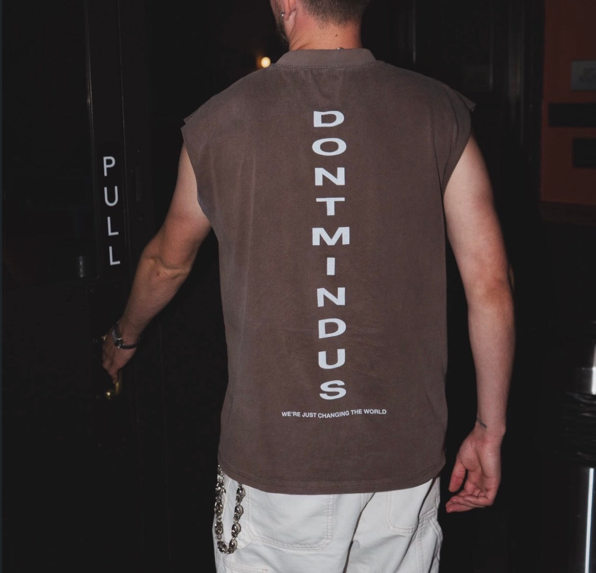 IM SORRY Cutoff Tee