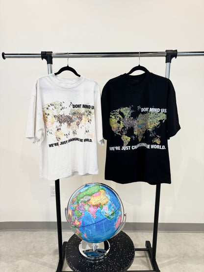 BLACK CHANGE THE WRLD TEE