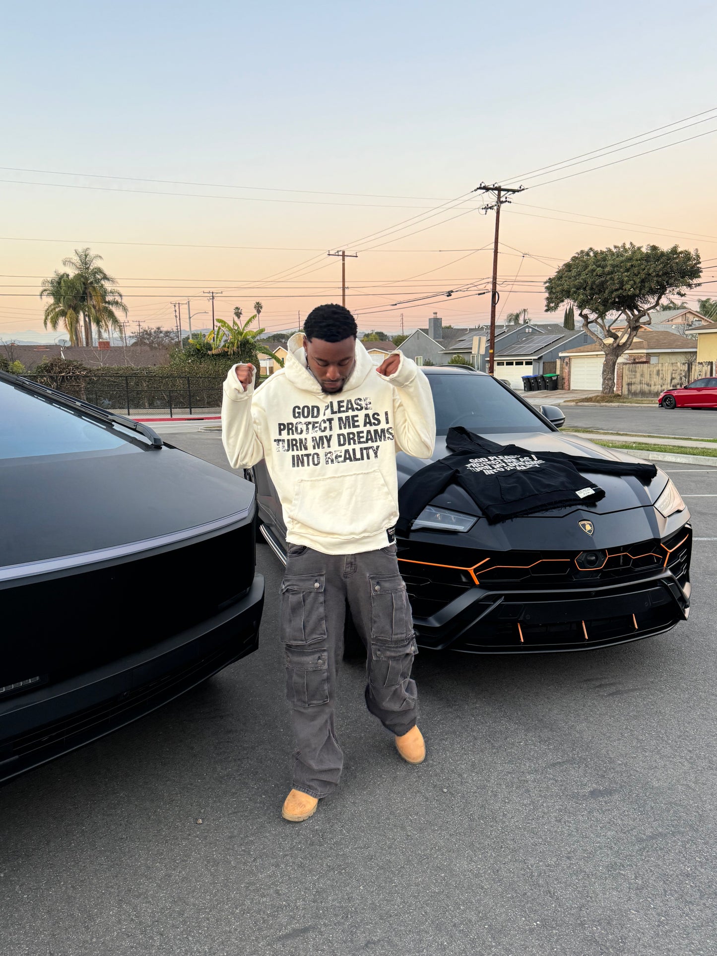 CREAM God Protect Me Hoodie