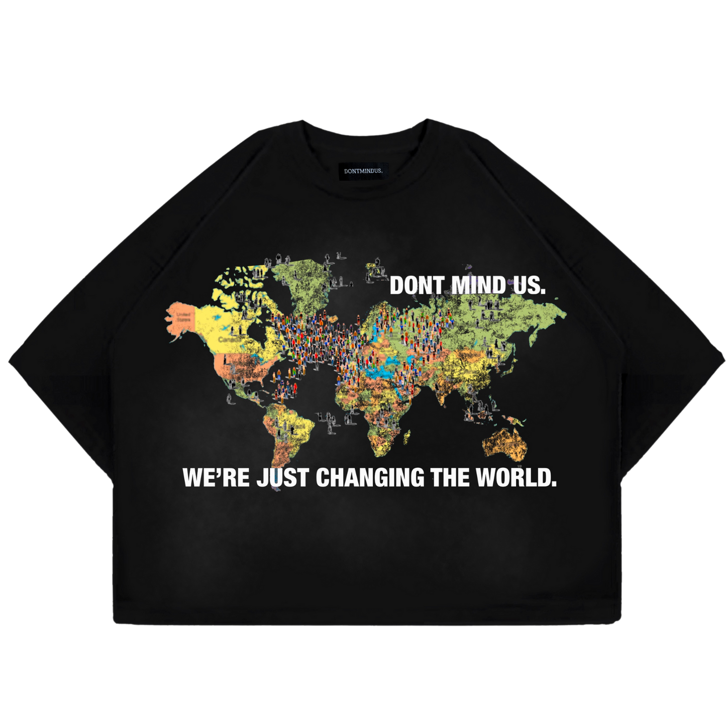 BLACK CHANGE THE WRLD TEE