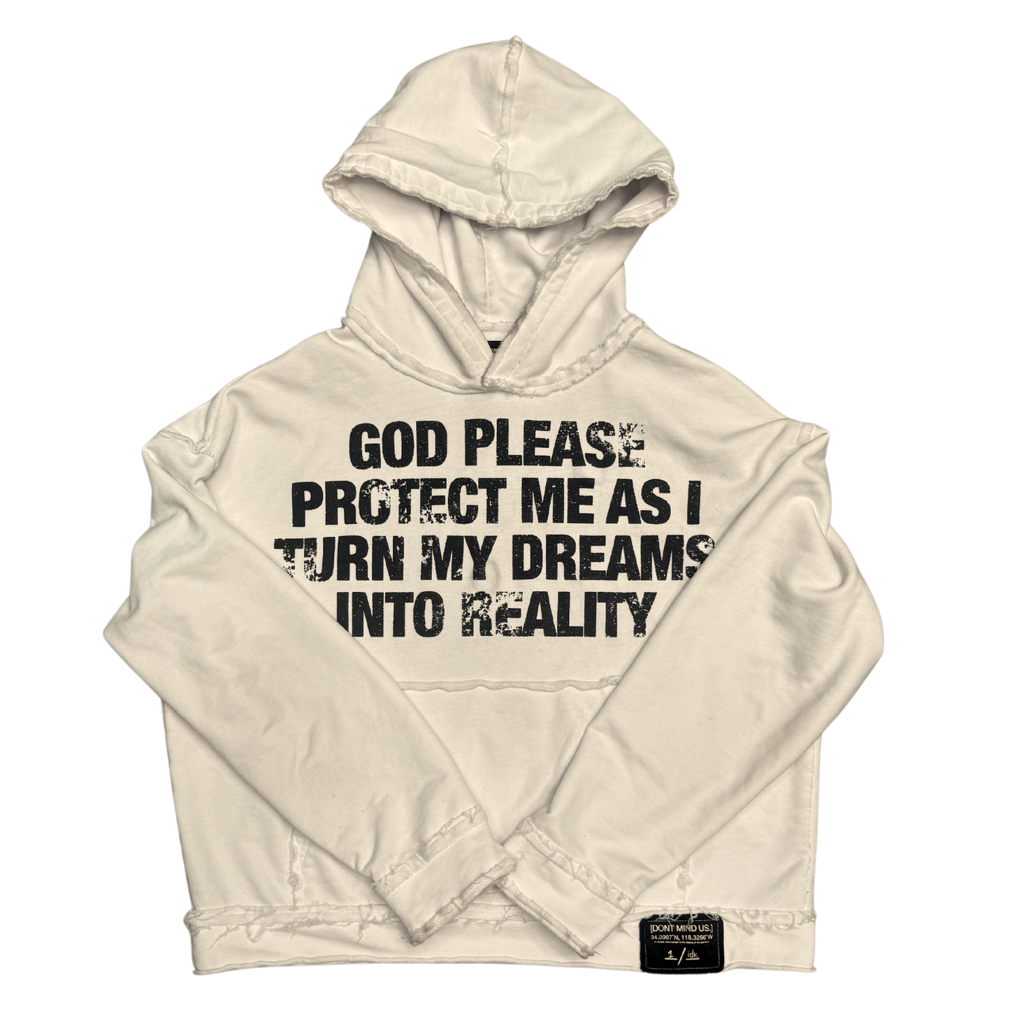 CREAM God Protect Me Hoodie