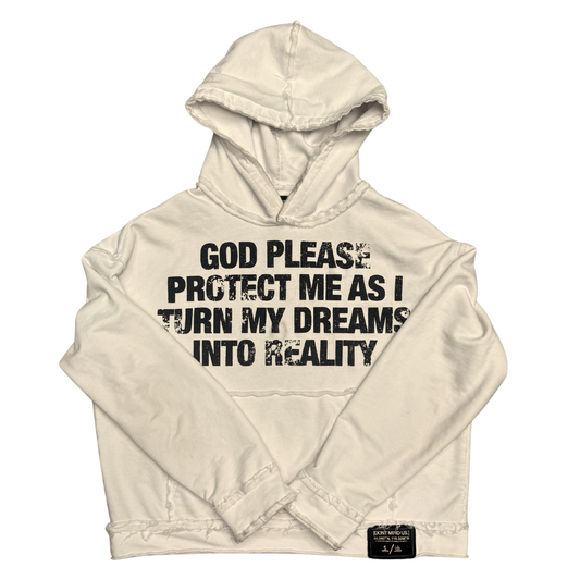 CREAM God Protect Me Hoodie